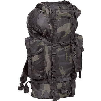 BRANDIT INDIVIDUAL WEAR Combat Dark Camo Backpack (8003-12004-OS)