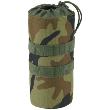 BRANDIT INDIVIDUAL WEAR Woodland Molle Bottle Holder (8040-15010-OS)