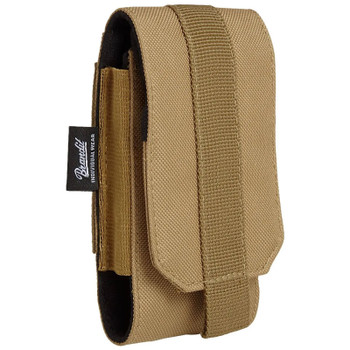 BRANDIT INDIVIDUAL WEAR Camel Medium Molle Phone Pouch (8058-20070-OS)
