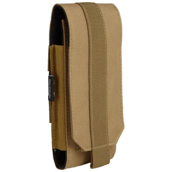 BRANDIT INDIVIDUAL WEAR Camel Large Molle Phone Pouch (8059-20070-OS)