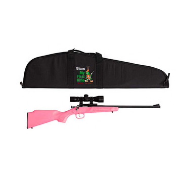 KEYSTONE SPORTING ARMS Crickett Gen 2 22LR 16.125in Single Shot Bolt Action Rifle w/ 4X32 Scope/Scope Base/Soft Case (KSA2220BSC)