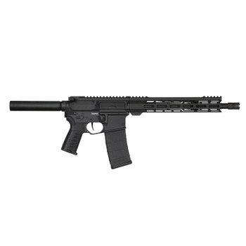 CMMG Banshee MK4 5.56mm 12.5in 30rd Armor Black Semi-Automatic Pistol with Pistol Tube (55A280A-AB)