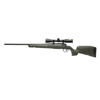 SAVAGE Axis 2 XP LH 22-250 Rem 22in 4rd OD Green Bolt-Action Rifle (32183)