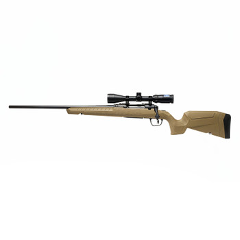 SAVAGE Axis 2 XP LH 350 Legend 18in 4rd FDE Bolt-Action Rifle (32199)