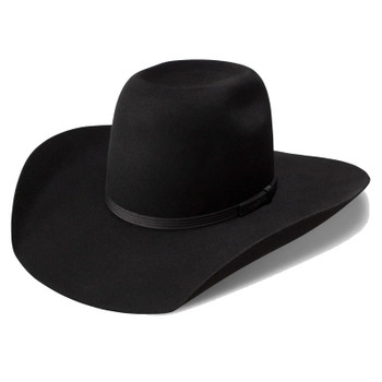 RESISTOL Hooey Day Money 4X Black Hat (RWHODM-904207)