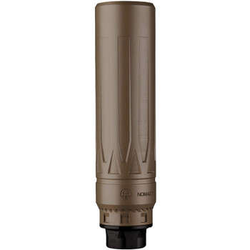 DEAD AIR ARMAMENT Nomad-Ti XC FDE 7.62mm Silencer w/ Xeno Adapter and DA124 Omni Brake (NOMADTIXCXENOFDE)