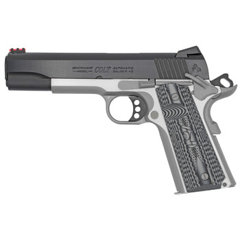 COLT Competition Two-Tone 45 ACP 5in 8rd Semi-Auto Pistol (O1070CCS-TT)