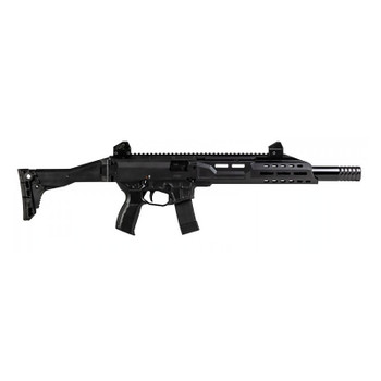 CZ Scorpion 3+ Carbine 9mm Luger 16.3in Threaded Barrel 5x 20rd Mags Semi-Auto Rifle w/ Folding Stock (91434)