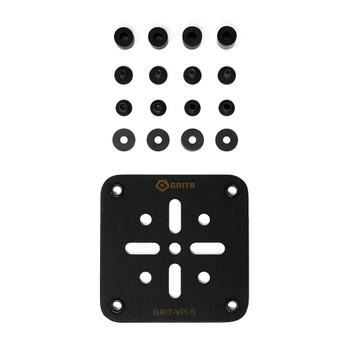 GRITR Kydex EDC Hook & Loop Panel Insert for Holsters & Equipment, Small