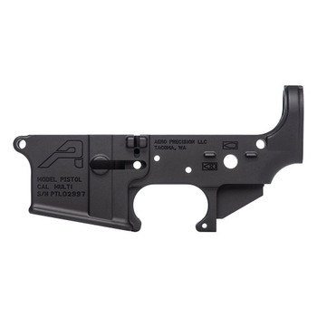 AERO PRECISION Stripped AR15 Lower Receiver (APAR149000C)