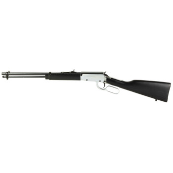 ROSSI Rio Bravo 22LR 18in 15rd Nickel/Wood Lever Action Rifle (RL22181WD-NI)