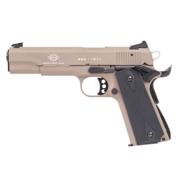 ATI 22 LR 5in Tan Semi-Automatic 1911 Pistol (GERG2210M1911T)