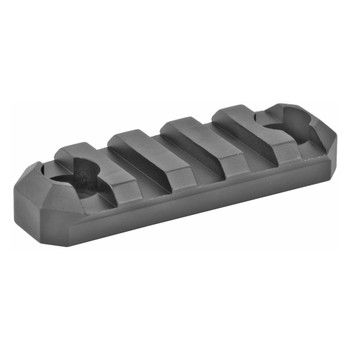 GROVTEC M-LOK 5-Slot Black Picatinny Rail (GTSW236)