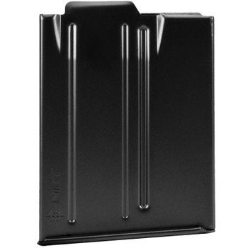 MDT .308 Black 10rd Metal Magazine w/ Binderplate (102013-BLK)