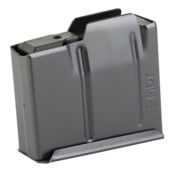 MDT .308 5rd Black Metal Rifle Magazine w/o Binder Plate (102918-BLK)