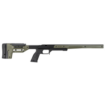 MDT Oryx RH Olive Drab Green Sportsman Chassis fits Savage Long Action (103642-ODG)