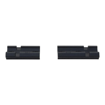 WEAVER Matte Black Top Mount Base Pair for Remington 7400 (48472)