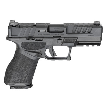 SPRINGFIELD ARMORY Echelon 4.0C 9mm 4in 2x 10rd Mags Black Pistol (EC9409BLC-U)