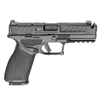 SPRINGFIELD ARMORY Echelon 4.5F Comp 9mm 4.5in 2x 15rd Mags Black Pistol w/ Compensator (EC9459B-U-COMP15)