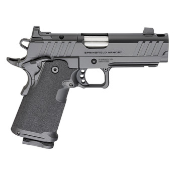 SPRINGFIELD ARMORY 1911 DS Prodigy Comp AOS 9mm 4.25in 2x 10rd Mags Black Pistol w/ Compensator (PH9117AOSLC-COMP)