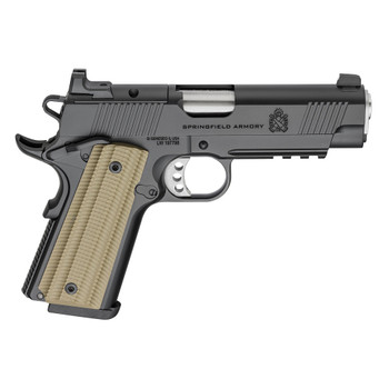 SPRINGFIELD ARMORY 1911 Operator AOS 9mm 4.25in 2x 9rd Mags Black Pistol (PO9227AOS)