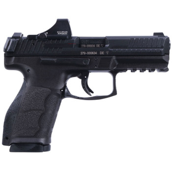 H&K VP9A1 K 9mm 4.09in 2x15rd Semi-Auto Pistol With Holosun SCS (81001120)