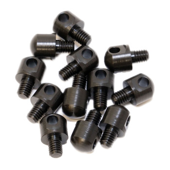 GROVTEC 1/4in 12 Black Machine Screws Bulk Parts Packs (GTHM59)