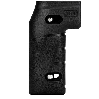 MDT Premier Vertical Grip AR10/15 Compatible Black Rubber Grip (105174-BLK)