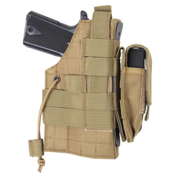 ROTHCO MOLLE Modular Coyote Brown Ambidextrous Holster (10479)