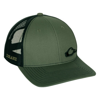 DRAKE Enid Olive Mesh Back Cap (DH4135-DGO)