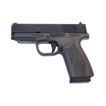 BERSA BPCC Concealed Carry 9mm 3.3in 8rd Gray Black Pistol (BP9GRCC)