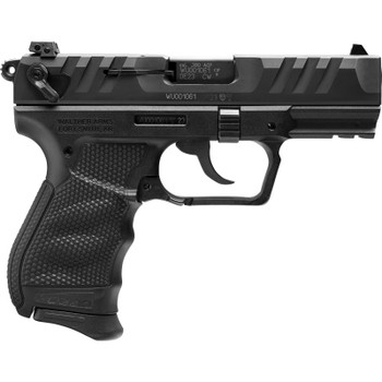 WALTHER PD380 .380 ACP 3.7in 9rd Black DA/SA Pistol (5050508)