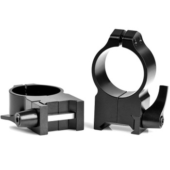 WARNE Maxima 30mm Quick Detach Extra High Matte Rings (216LM)