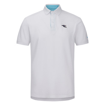 DRAKE Men's Pique Logo Polo (DS4090)