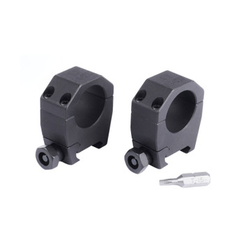 EVOLUTION GUN WORKS Keystone Series 1in Medium Scope Rings (62001)