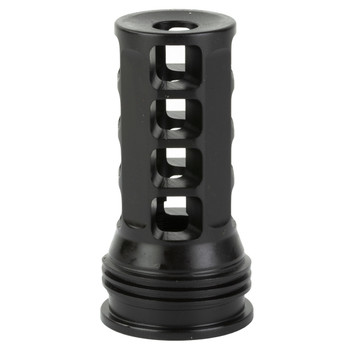 HUXWRX 7.62mm 1/2X28 Muzzle Brake-QD for HX-QD 762, 762 Ti and Magnum Ti suppressors (1628)