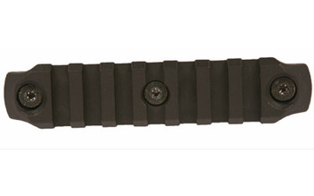 BRAVO COMPANY KeyMod 1913 5.5in Black Picatinny Rail (BCM-KMR-1913-N5-BLK)