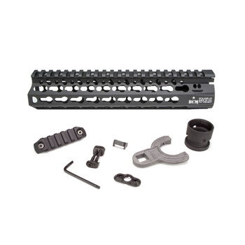 BRAVO COMPANY KMR Alpha 5.56 9in KeyMod Black Rail (BCM-KMR-A9-556-BLK)