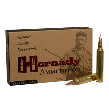 HORNADY Custom 300 Rem. Ultra Mag 180Gr GMX 20Rd Box Ammo (8207)