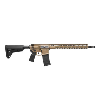 SIG SAUER M400 SDI X-Series 5.56mm NATO 16in 30rd Flat Dark Earth Semi-Auto Rifle (RM400-SDI-16B-FDE)