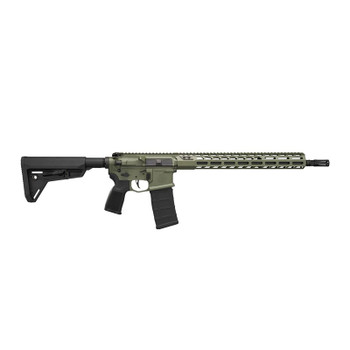 SIG SAUER M400 SDI X-Series 5.56mm NATO 16in 30rd Moss Green Semi-Auto Rifle (RM400-SDI-16B-MSGRN)