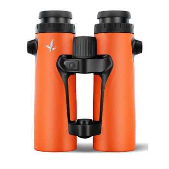 SWAROVSKI EL Range 10x42 Orange TA Laser Rangefinder Binoculars with Tracking Assistant (72015)