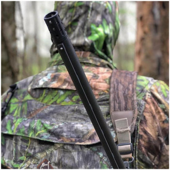 JEBS PRECISION CHOKE TUBES Head Hunter 12Ga Black Nitride Crio .660 Choke Tube (JPCBN-12E1/660)