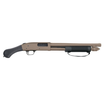 MOSSBERG 590 Shockwave 12Ga 14.375in 5rd Flat Dark Earth Pump-Action Shotgun (50635)