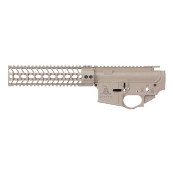SPIKE'S TACTICAL Gadsden 223 Remington/556NATO Magpul Flat Dark Earth Lower/Upper Receiver Set (STS1634-PM9S)
