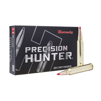 HORNADY Precision Hunter 300 Weatherby Magnum 200Gr ELD-X 20Rd Box Ammo (82213)