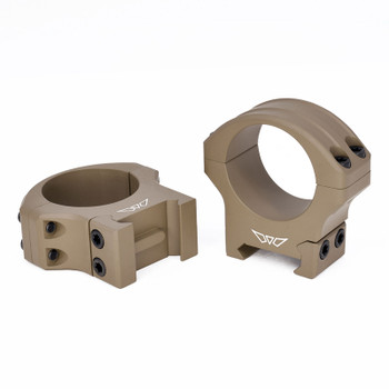 WARNE HyperLite 30mm Medium Dark Earth Rings (8514DE)