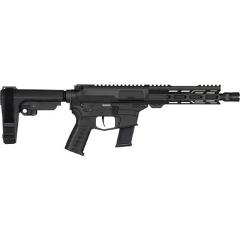 CMMG Banshee MkG 45 ACP 8in 13rd Armor Black Pistol (45A890F-AB)