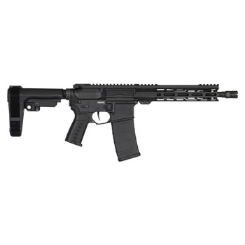 CMMG Banshee MK4 5.56mm 10.5in 30rd Armor Black Semi-Automatic Pistol w/ Ripbrace (55A420A-AB)