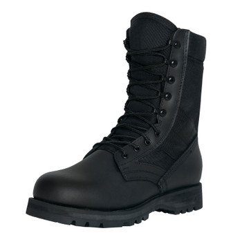 ROTHCO 8in Sierra Sole Black Tactical Boots (5975)